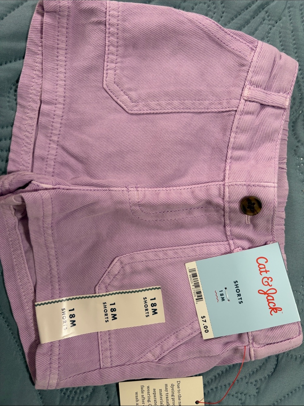 Cat & Jack girls shorts  — Soft Stretch Fit